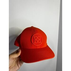 Casquette Snapback GFORE 'Occupy Greens' Stretch Sergé, Blanche, Neuve